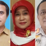 Dari kiri ke kanan: Reza Pahlevi, dr. Mukhibatul Khusnul, dan Suprapto. foto: SYUHUD/ BANGSAONLINE.com