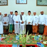 Wakil Wali Kota Pasuruan Adi Wibowo menghadiri acara Haul Kiai Syarif yang ke-59 dan Kiai Faqih ke-26, di halaman Musholla Darut Tauhid, Jl. Wiroguno.