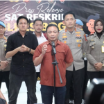 Dirreskrimum Polda Jawa Barat Kombes Pol Surawan beri keterangan (dok.PMJ)
