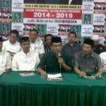 Dukungan kepada Mahfudh MD.foto:diday/BANGSAONLINE