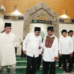 Gubernur Jatim, Soekarwo buka bersama dengan Forkopimda Jatim di Pengadilan Tinggi Jatim 