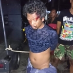 Yahya diduga ODGJ yang jadi korban salah sasaran. (foto: ist.)