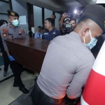Pemulangan jenazah korban tertimpa bangunan Ponpes Al Khoziny, Sidoarjo.