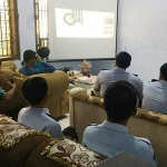 Media Gathering yang digelar di aula Lapas Klas IIA Pamekasan.