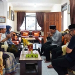 Pj Wali kota Mojokerto, Moh. Ali Kuncoro, saat silaturahmi.