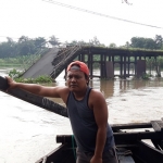 Usaha jasa penyeberangan perahu ini otomatis akan terhenti jika Jembatan Mrican dibangun lagi.