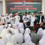 Istighosah Kubro untuk Keselamatan Bangsa dan Pembekalan Relawan Jaringan Kiai Santri Nasional (JKSN) Pamekasan untuk Pemenangan Jokowi-Ma