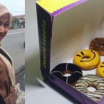 Wow.. cantik! baik kue dan orangnya. foto: istimewa