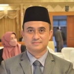 Kepala Badan Pendapatan Pengelolaan Keuangan dan Aset Daerah (BPPKAD) Pemkab Gresik, AM. Reza Pahlevi.