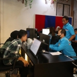 Layanan Adminduk Surabaya. Foto: Ist.