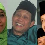 Khofifah Indar Parawansa, Abdul Halim Iskandar, dan Saifullah Yusuf. 