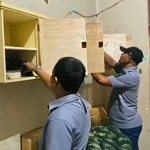 Penggeledahan kamar warga binaan Lapas Pamekasan