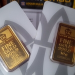 Simak rincian harga emas Antam hari ini. Foto: Ist.