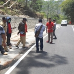 Paket proyek pelebaran jalan yang sudah serah terima pertama.