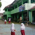 Suasana di SDN Tulusrejo 4 Kota Malang. Foto: Ist.