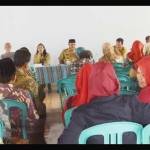 Suasana Musrenbangdes Ngengor. foto: BANGSAONLINE
