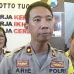 Kompol Arie Tristiawan, Wakapolresta Malang Kota.