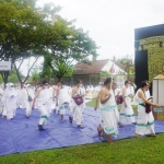 Kemenag Kabupaten Tuban melaksanakan Manasik Haji secara massal di Gedung Graha Sandya, Perumdin SIG, Desa Sumurgung, Kabupaten Tuban, Kamis (26/5/2022).