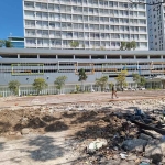 Lahan PSU di Perumahan Green Garden Regency yang dipersoalkan oleh warga karena diduga dialihfungsikan. (Ist)