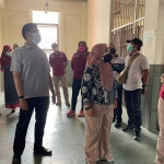 Kunjungan BNN Provinsi Jawa Timur terkait pengumpulan data dalam rangka penelitian tentang gaya hidup masyarakat di Lapas Narkotika Pamekasan.