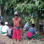 Lokasi tempat gantung diri anggota DPRD Bojonegoro. 