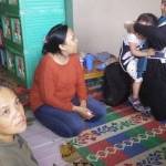Keluarga ABK yang disandera.