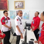 Irjen Kemenkumham, Razilu, ketika berada di Jember.