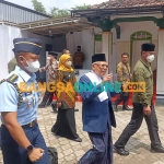 Wakil Presiden, Ma’ruf Amin, saat menghadiri acara Wisuda Hafidhoh V di Pondok Pesantren Hamalatul Quran Putri, Jombang. Foto: AAN AMRULLOH/BANGSAONLINE