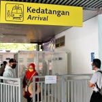 Stasiun KA Kediri, kini hanya ada KA Dhoho yang melayani tujuan kota-kota di Jawa Timur dan KA Kahuripan yang ke luar Jawa Timur, yaitu Bandung. (foto: ist)