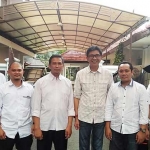 Ketua DPW PKS Jatim, Arif Hari Setiawan usai memantau pelaksanaan Pilkada Kota Batu bersama Wali Kota Eddy Rumpoko. foto: PKS for BO
