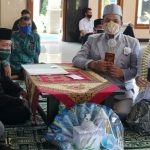 Pernikahan keduanya berlangsung di Masjid Al Aulya Polres Blitar Kota, Kamis (6/8/2020).