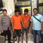 Berdasarkan keterangan Polsek Sukomanunggal, ternyata dua pelaku merupakan residivis pelalu curanmor sebanyak 4 dan 5 kali masuk penjara. (Ist)