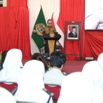 Dirjen PHPT Kementerian ATR/BPN, Asnaedi, saat memberi sambutan.