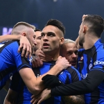 Lautaro Martinez cetak gol tunggal yang berbuah kemenangan Inter atas Verona di pekan ke-18 Serie A