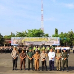 Apel persiapan Operasi Zebra 2023 di Tuban.