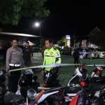 Barang bukti yang berhasil diamankan Satlantas Polres Ngawi