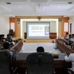 Komisi B DPRD Kabupaten Bojonegoro saat diterima Bappeda Kota Kediri. Foto: Ist.