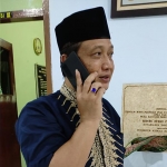 Denny Novianto. Ia menolak aksi kudeta. foto: YUDI EP/ BANGSAONLINE