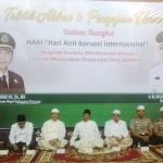 Dari kiri- Dion Ketua DPRD, Muh Noor Kajari, Gus Irsyad Bupati, Dandim, Kapolres dan Kapolresta Pasuruan.