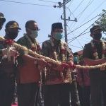 Launching kampung tangguh binaan Kejari SIdoarjo.