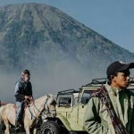 Obyek Wisata Gunung Bromo. (foto: ist).