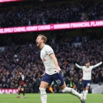 Harry Kane cetak gol tunggal kemenangan Spurs atas City di pekan 22 Liga Inggris.