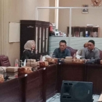 RDP atau rapat dengar pendapat yang digelar Komisi II DPRD Kota Probolinggo.