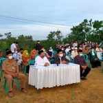 Pengamatan hilal di Bukit Banjarsari Kecamatan Wonotirto, Kabupaten Blitar. (foto: ist)