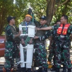 Latihan SAR Koarmada II praktik Medevac yang diikuti dari berbagai unsur TNI.