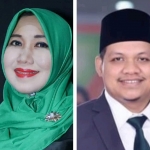 Lia Istifhama dan Rizza Ali Faizin. Foto: Ist.