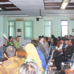 DPKP Pasuruan saat menyosialisasikan Pamsimas pada beberapa desa, Kamis 16 Januari 2020.