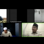 H. Anwar Sadad, M.Ag., Wakil Ketua DPRD Jatim/Ketua DPD Partai Gerindra Jatim saat mengisi pengajian Ramadan komunitas secara online di fanpage.