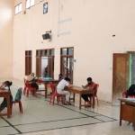 Suasana Aula Kelurahan Jamsaren, Kecamatan Pesantren, Kota Kediri. (foto: ist).