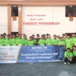 FOTO BARENG: Siswa MAIT Darul Fikri Sidoarjo mengikuti Global Leadership Program (GLP) dengan mengunjungi Universiti Kebangsaan Malaysia (UKM), 22-26 April 2019. foto: ist
